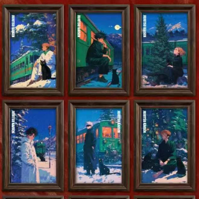 Jutsu Kaisen ремесла коллекция карт коробка-бустер Wave1 Zhu Xingzhi аниме 1 чехол игральные