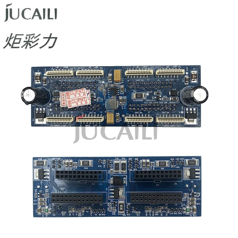 Jucaili Hoson 4720/i3200 Head Board Integrated Connecting Card for Epson Double i3200 Printhead Adapter for lnkjet Printer