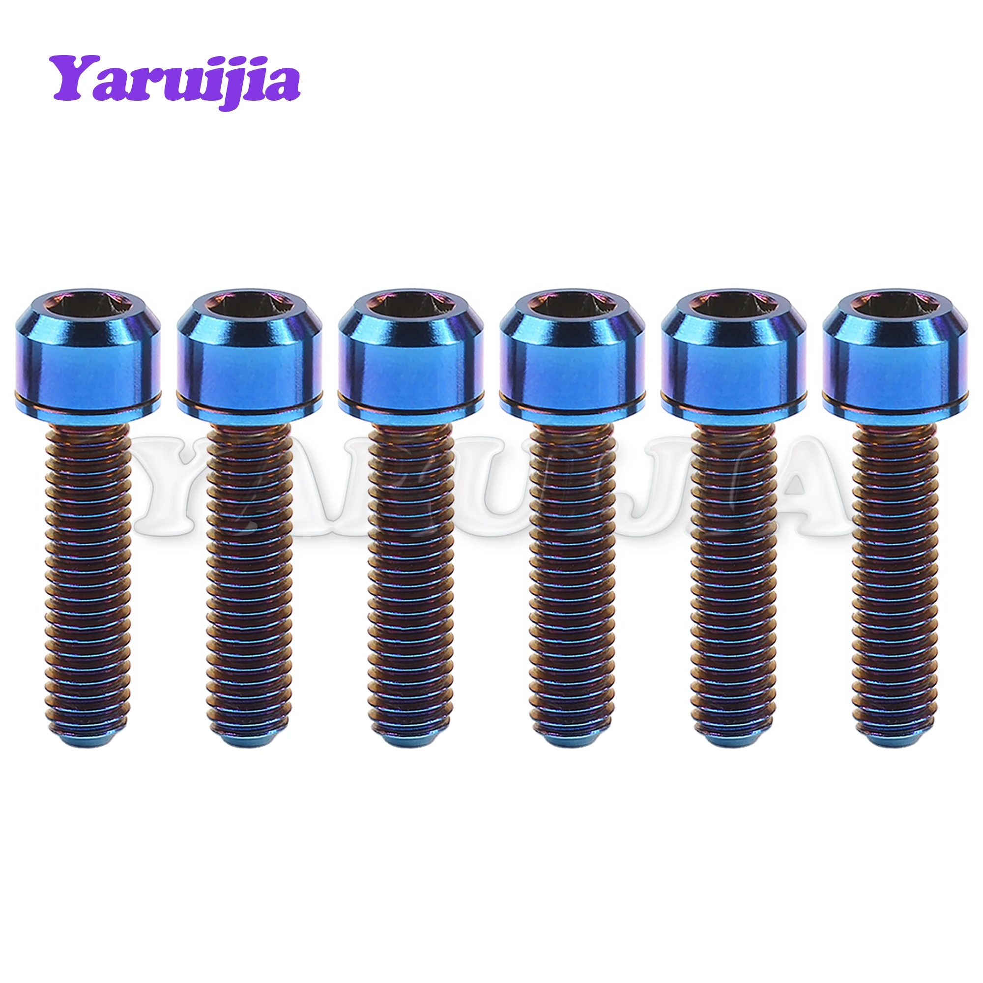 

Титановые болты Yaruijia для дискового тормоза 6 шт.