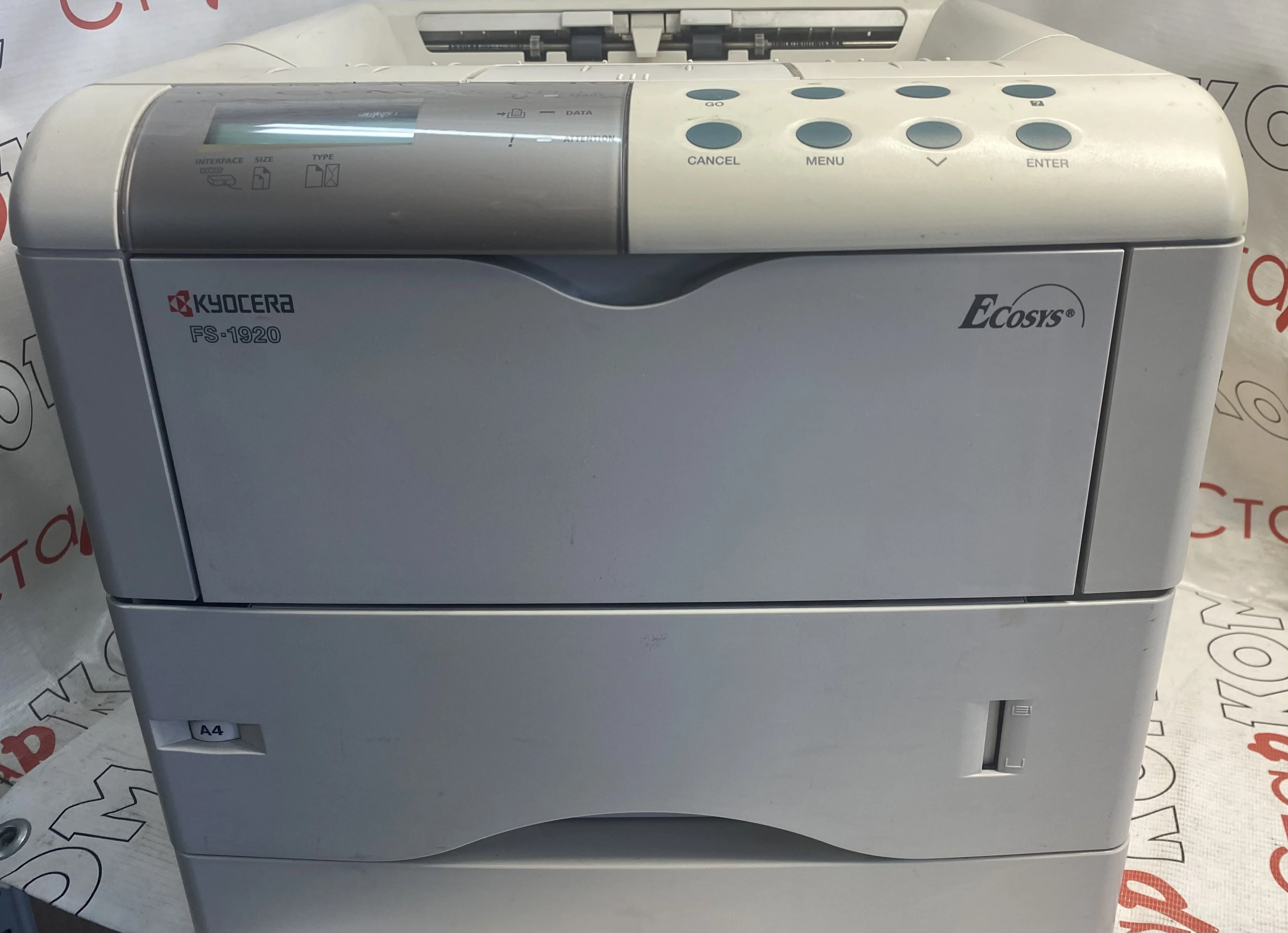 Принтер лазерный KYOCERA FS-1920 |