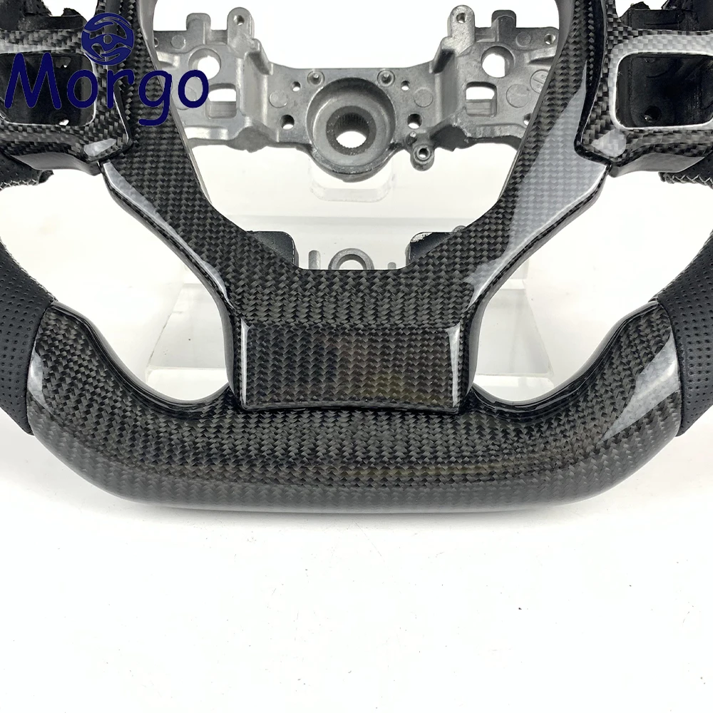 Черная перфорированная кожа из углеродного волокна для Lexus ES300 IS250 GS350