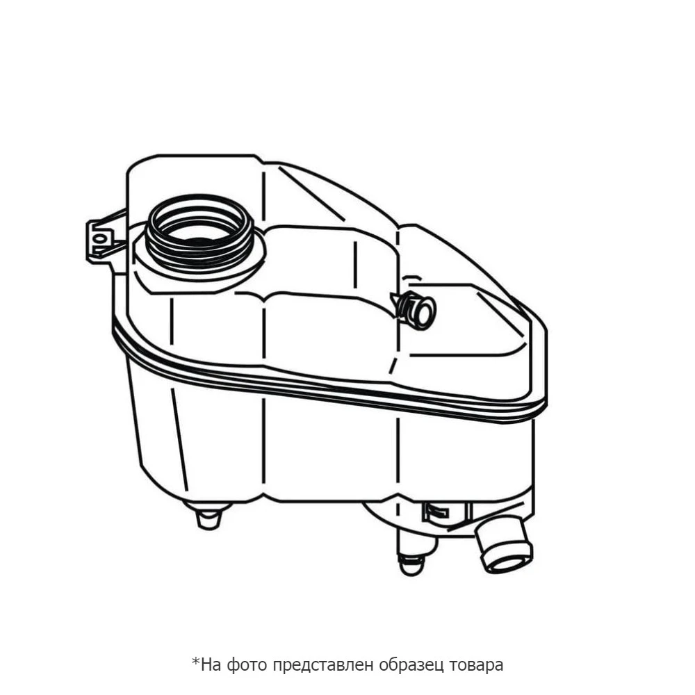 Бачок расширительный для Hyundai Sonata 8 (Хендай Соната) 2018-2021 HYUNDAI-KIA 25430C1100