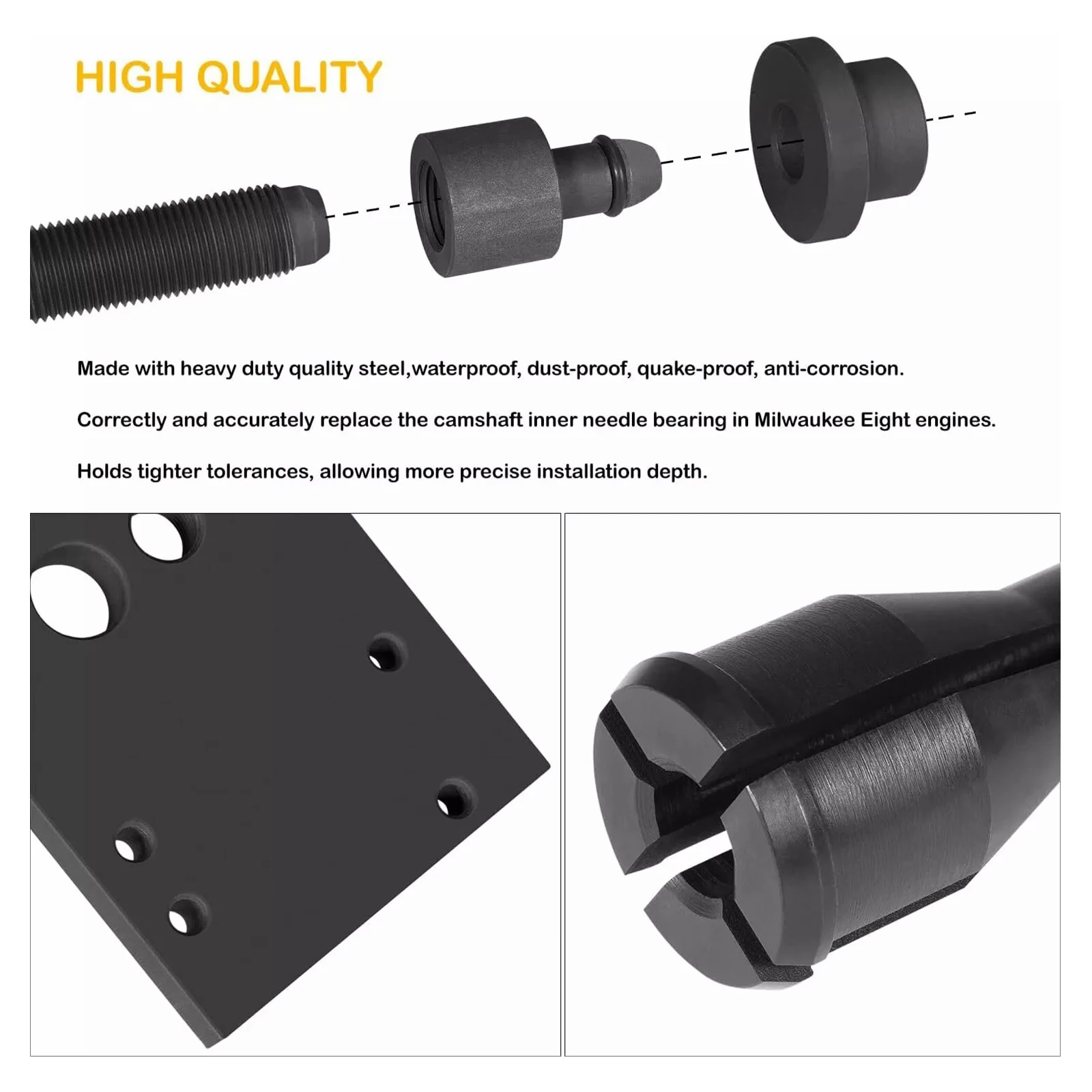 Инструмент для подшипника распределительного вала Milwaukee-Eight M8 Harley Davidson