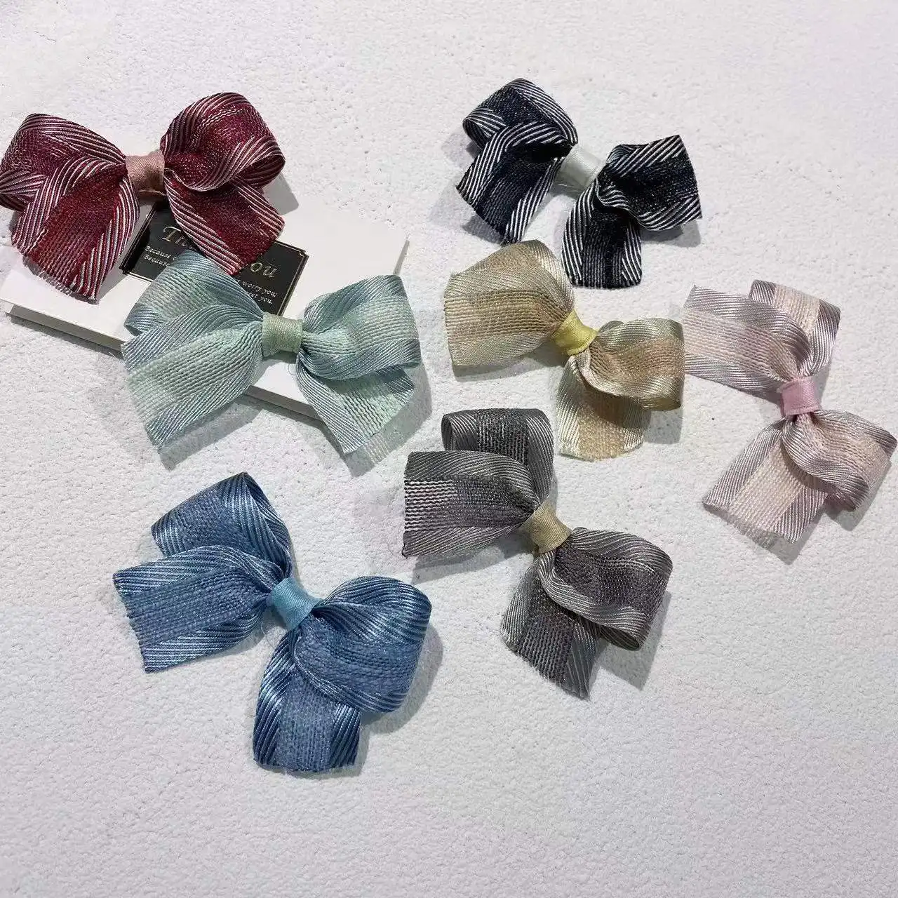 Полый корсажная органза Корейская лента 15 мм 25 38 аксессуары для волос ручной