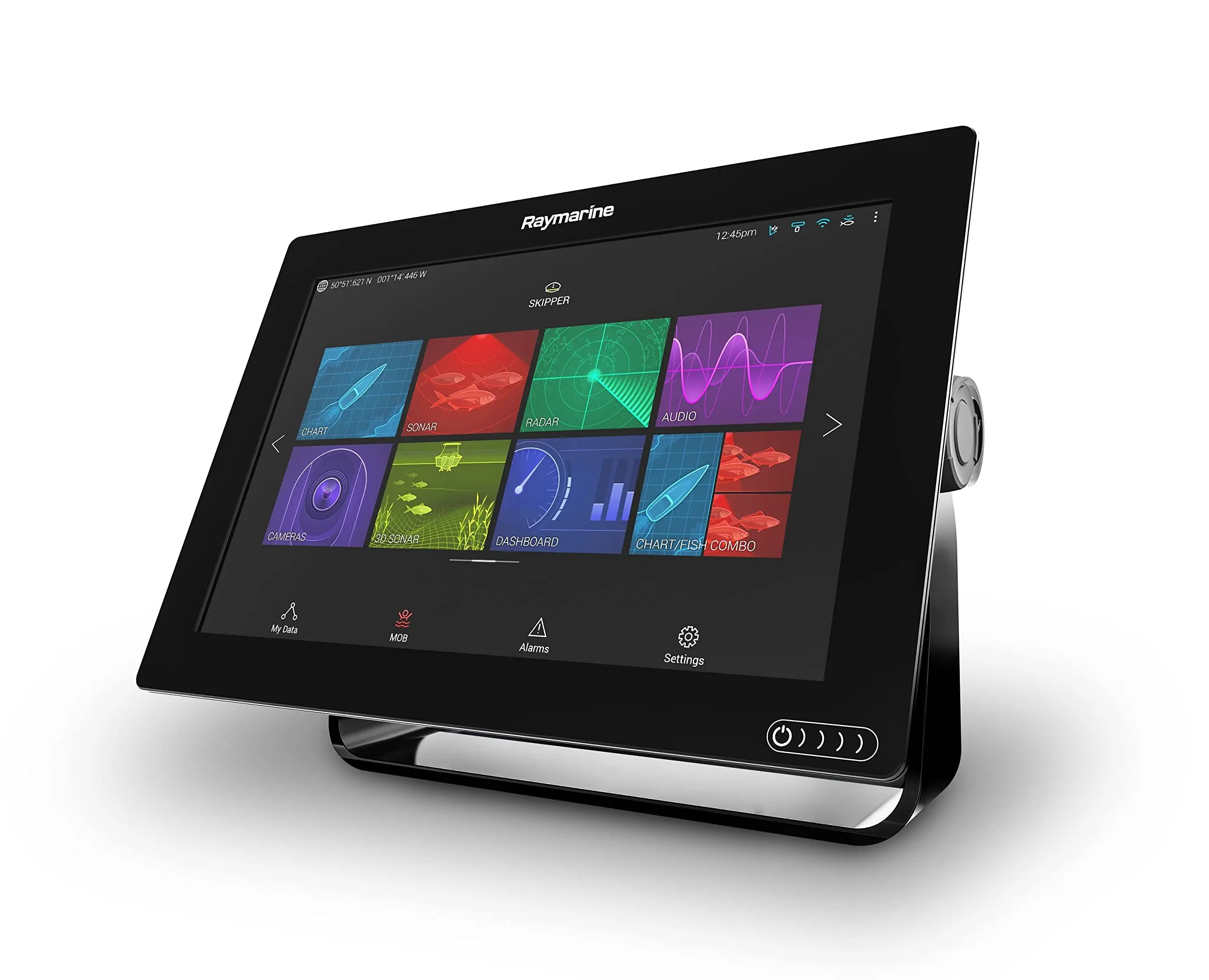 

100% Ready To Ship DELIVERY FOR Raymarine Axiom Pro 12 RVX MFD Realvision 3D MONITOR FISH FINDER.