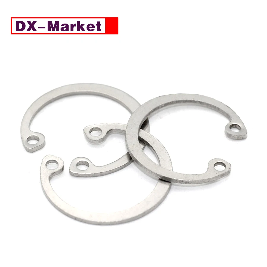 Шайбы типа E m1.2-m20, шайба из нержавеющей стали 304 типа E для валов DIN 6799 ,D028