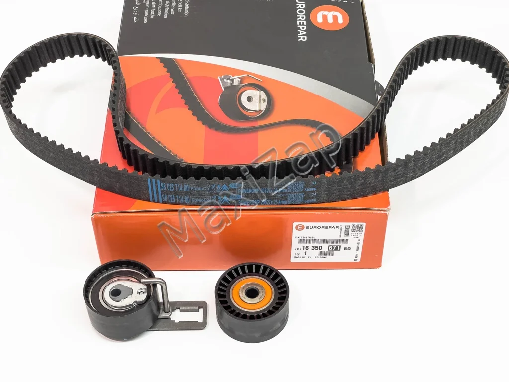 1635067180 EUROREPAR ГРМ комплект DV6ETED4/DV6TED4 | Галогенные лампы для фар