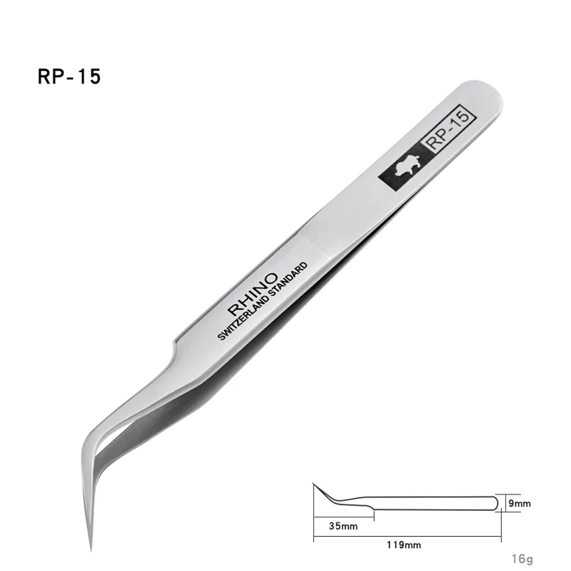 

Пинцеты Kooliwei из нержавеющей стали
