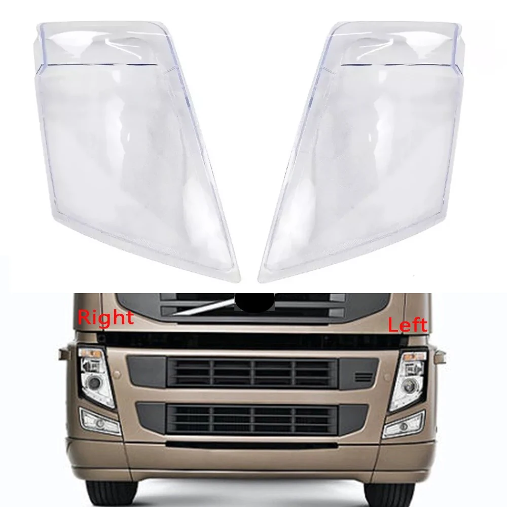 

Headlamp Cover For Volvo FH13 FH16 FM500 FH500 Truck Transparent Lampshade Headlight Shell Lens Glass