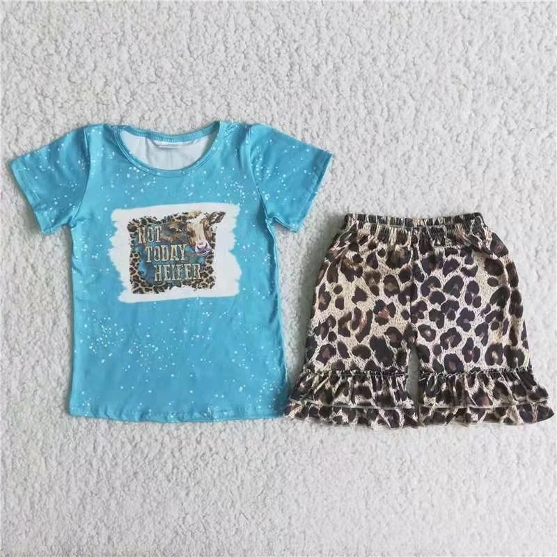 

girl summer clothes suit baby girl short sleeve summer outfit kids boutique outfit 2 pcs clothing clothes set toddler outfit