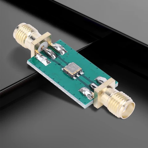 Модуль полосового фильтра SMA-K Interface с интерфейсом полосового фильтра 403 МГц/433 МГц/915 МГц/1090 МГц, Частотный фильтр с полосовым фильтром 60 дБ