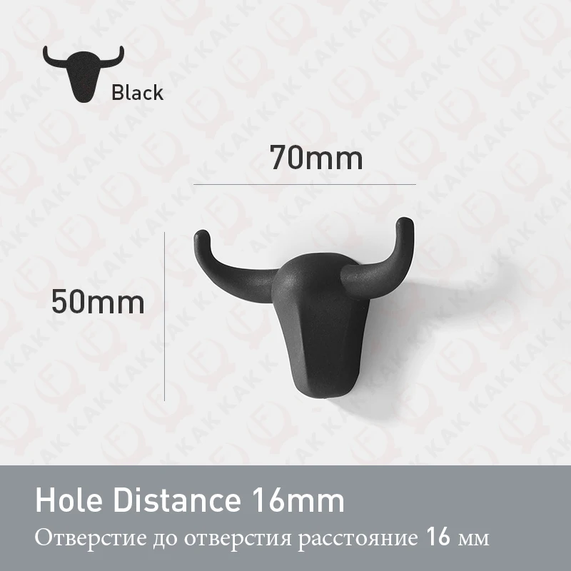 Крючки для стены кактус цинковый сплав