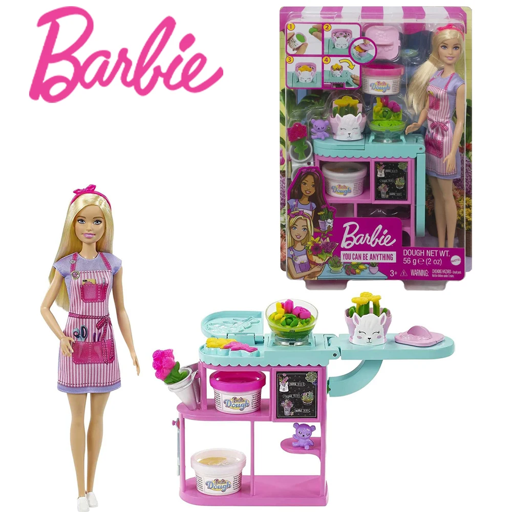 

Barbie Florist Doll Play Set GTN58