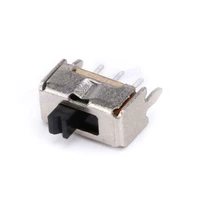 20pcs toggle switch ss 12d07sk 12d07v 1p2t g3 handle height 3mm 3 feet 2 gears with bracket button switch tact switch