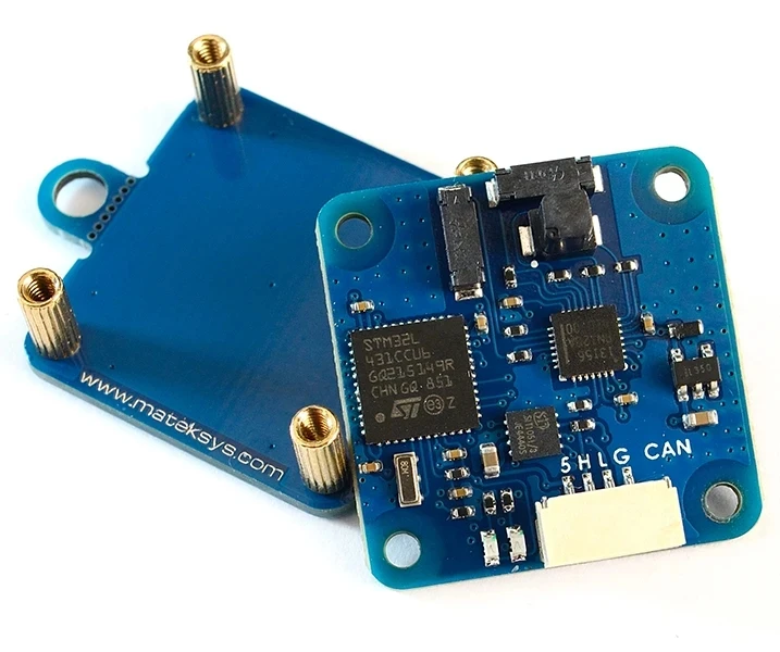 Фото Магнитометр MATEKSYS CAN-L4-3100 RM3100 6G с защитой от помех, GPS-геомагнитный датчик для БПЛА/дронов №3