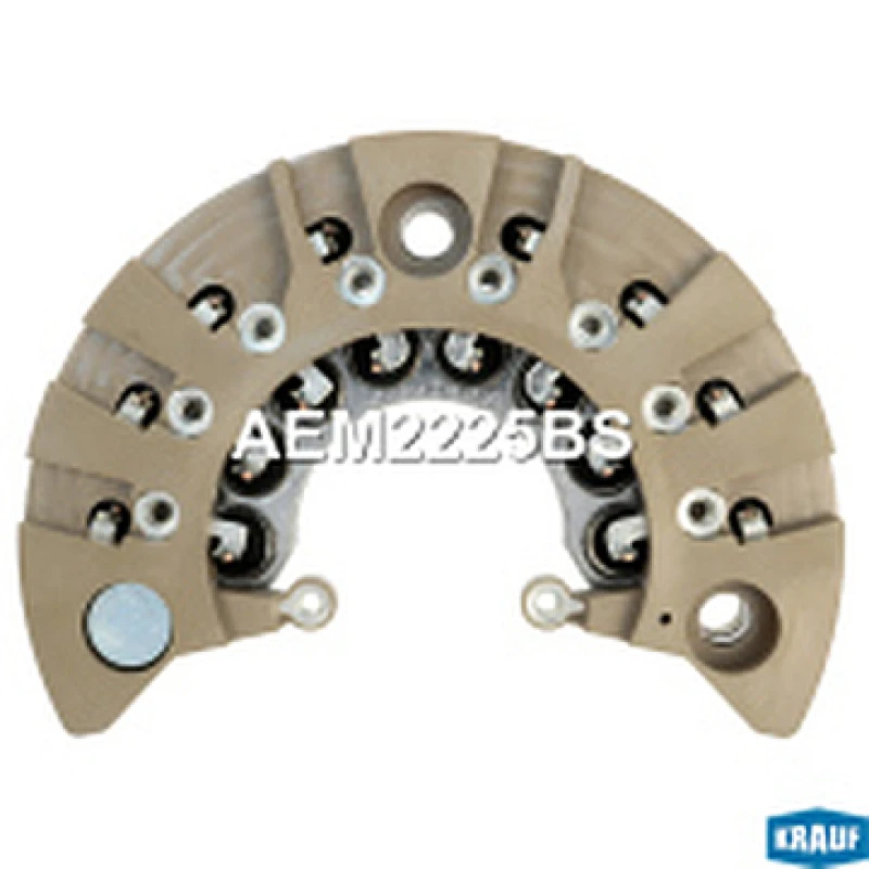 Диодный мост генератора Krauf AEM2225BS Диодные мосты Запчасти