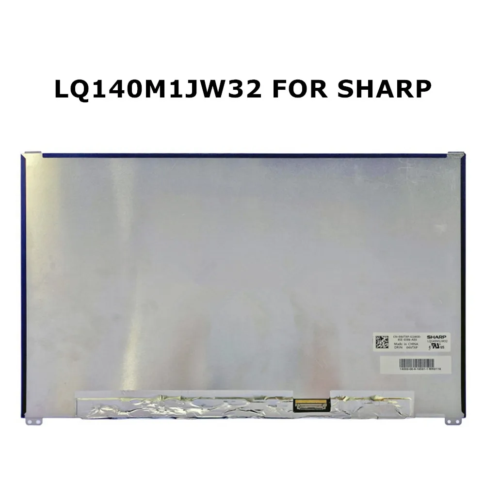БЕСПЛАТНАЯ ДОСТАВКА LQ140M1JW32 ПОДХОДИТ B140HAN05.0 LP140WF9-SPB1 Оригинальная 14 0-дюймовая