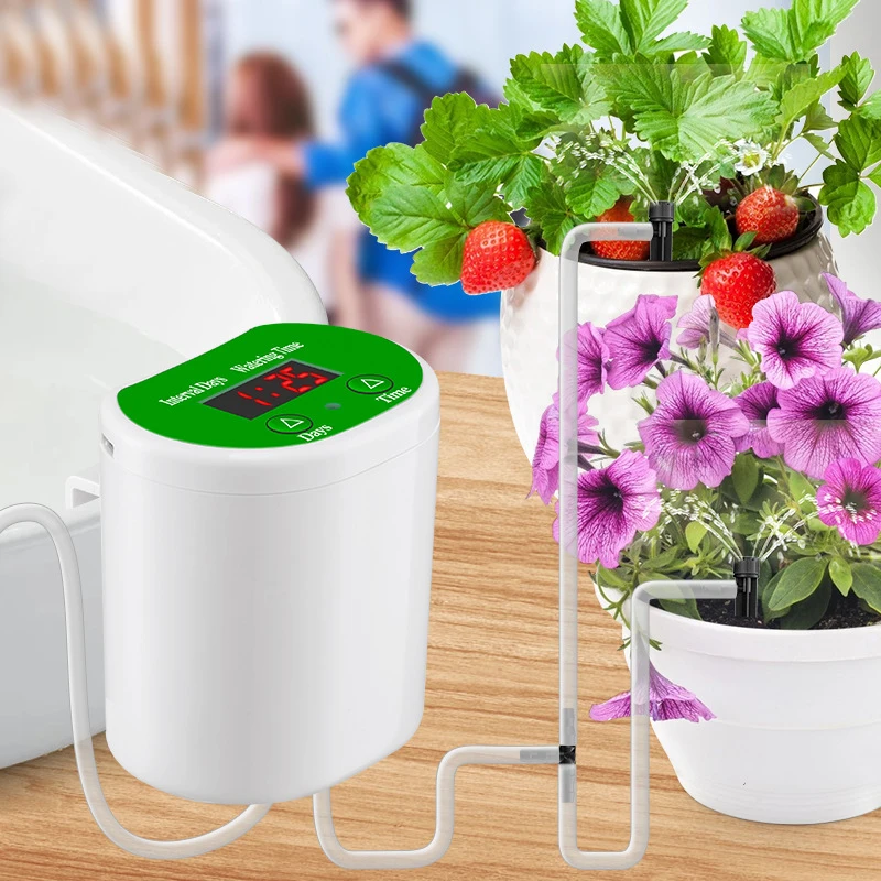 

Автоматическая система полива для комнатных растений