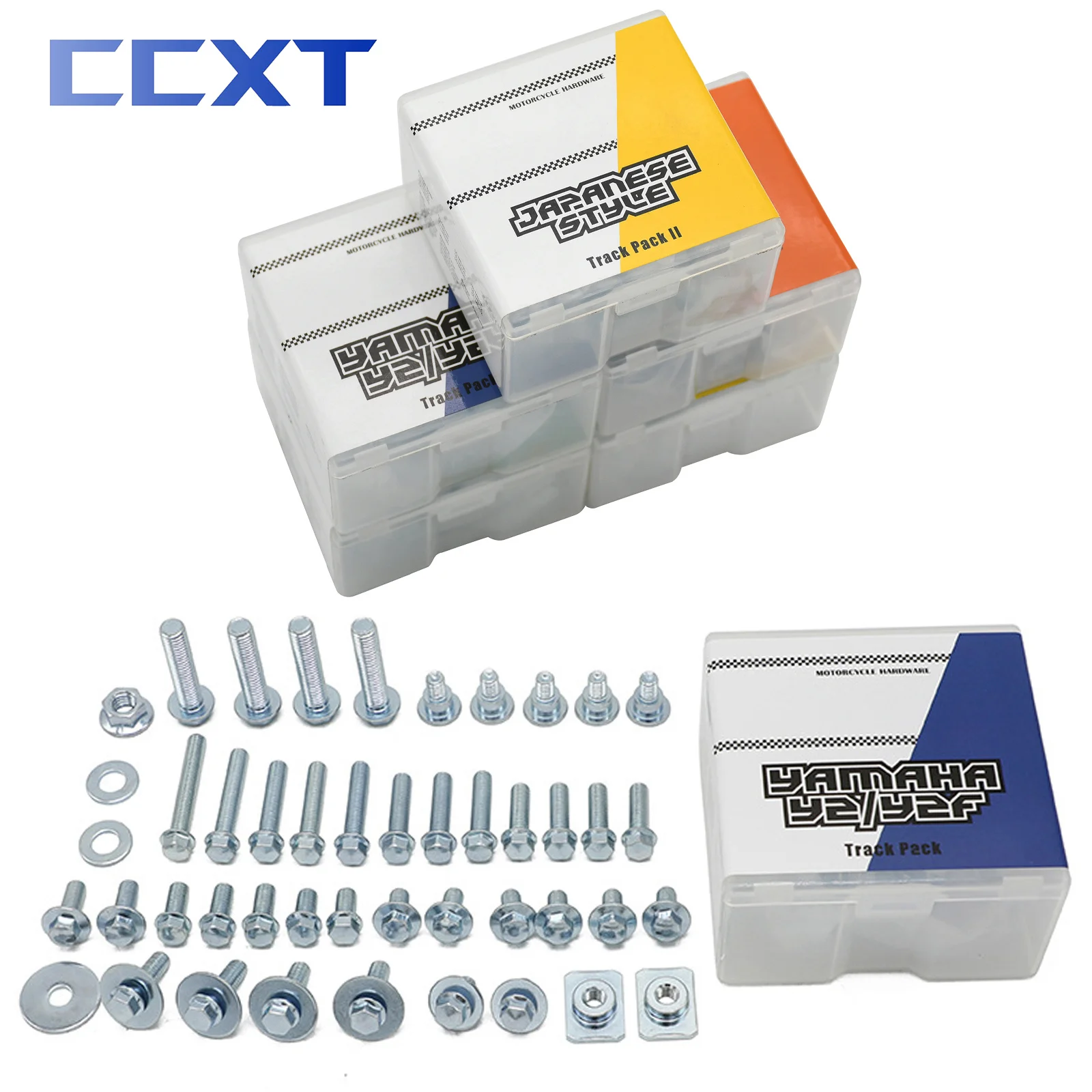 

Motocross Hardware Bolt Full Plastics Fastener Kit For Kawasaki KX KXF 125-450 KX250F KX450F 2003-2021 KTM Yamaha Universal Part
