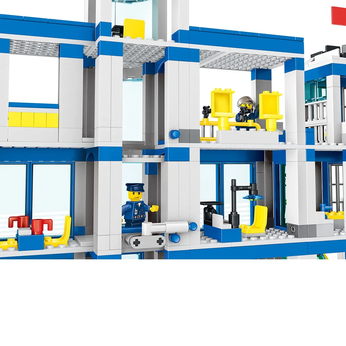 Constructor CITY POLICE Zhe Gao QL0200 from 1397 details | Blocks