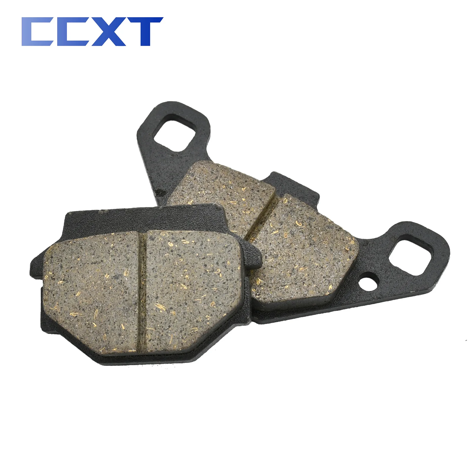 Motorcycle Rear Brake Pads For Suzuki GSXR50 1987 GN 125 EM EN EP ER ES ET 1991-1996 Kawasaki KX125 KX250 KX500 1987-1988 ZZR