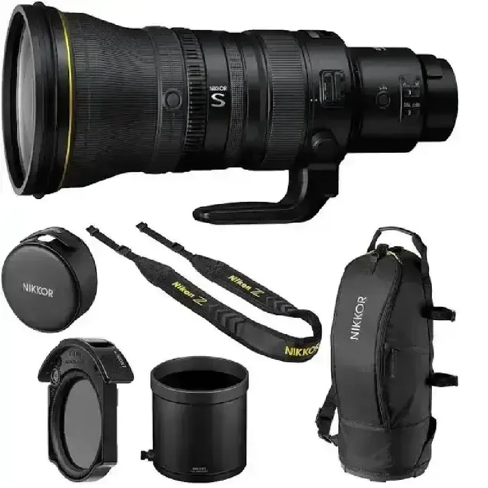 Объектив Nikkor Z 400 мм f/2 8 TC VR S лучшего бренда