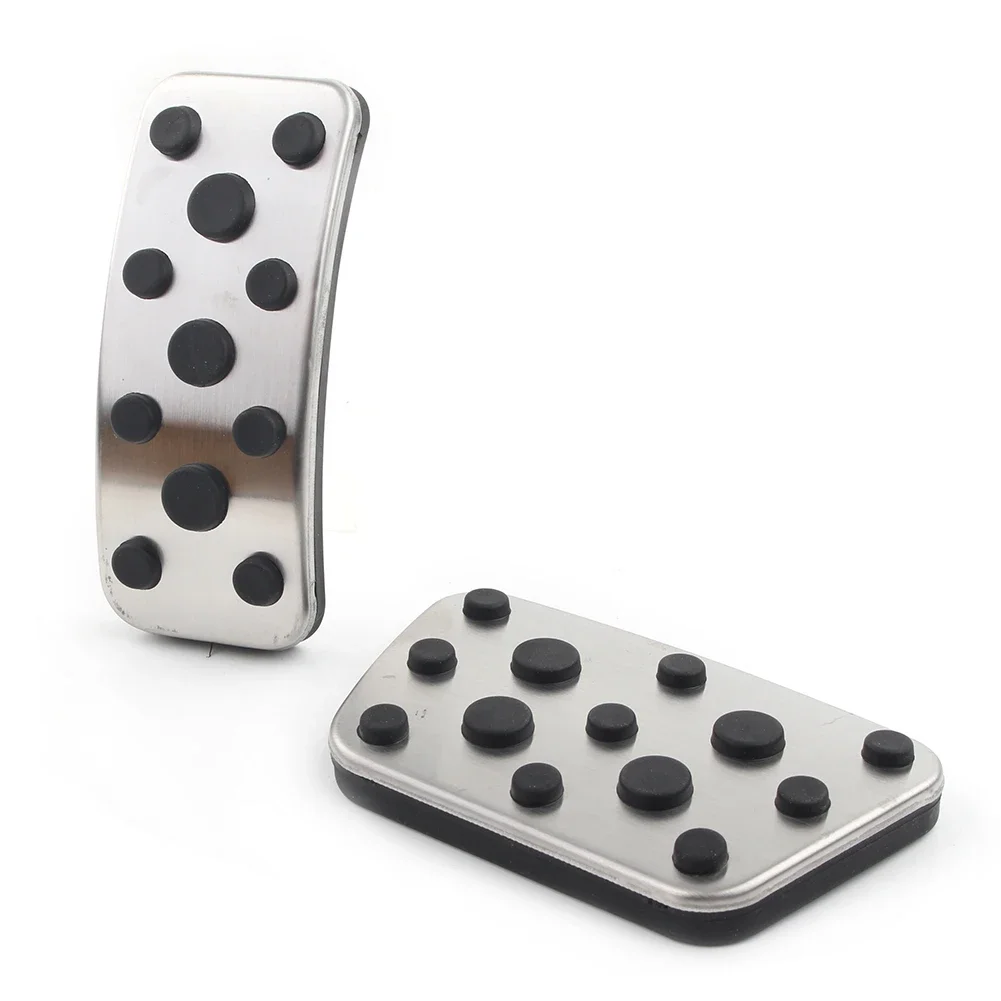 

Автомобильные педали для Toyota Corolla Cross XG10 2022 2023 2024, гибридная педаль акселератора, тормозные колодки из нержавеющей стали, аксессуары