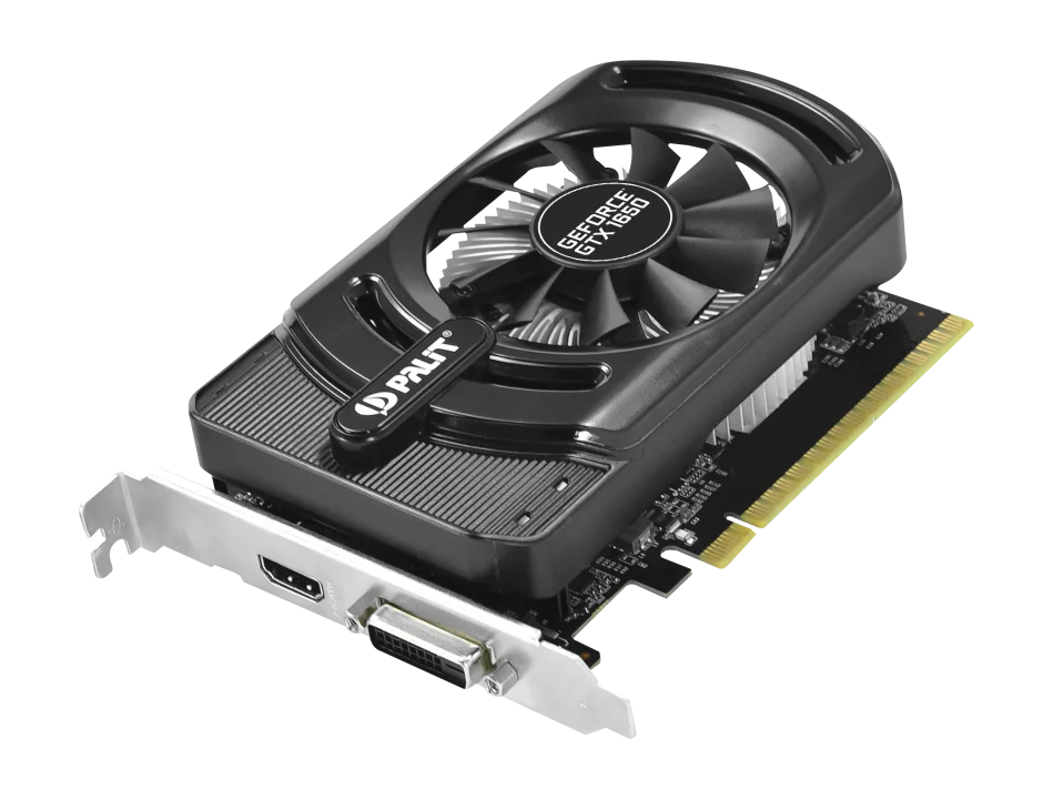 Palit PA-GTX1650 StormX  6G GTX1650 STORMX 4G GDDR5 128bit DVI HDMI NE51650006G1-1170F