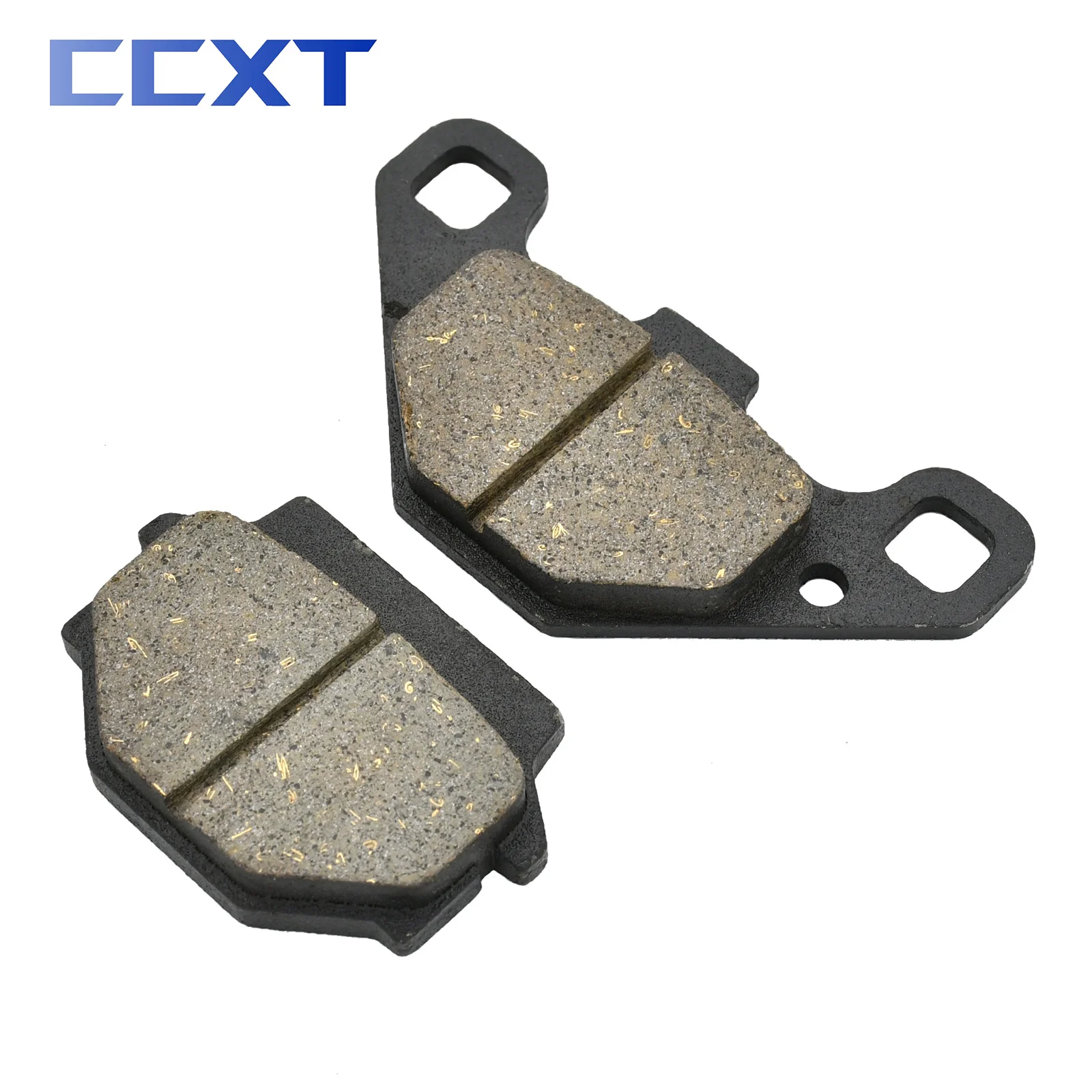 Motorcycle Rear Brake Pads For KAWASAKI ZR250A Balius KLE250 ZZR250 EX250 KLE500 EX500D Ninja Suzuki GN125 EM EN EP ER ES ET