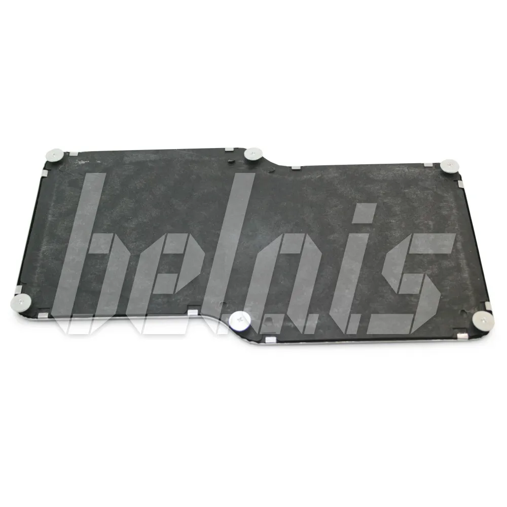 Накладка на водительский коврик (подпятник) металлический XNX-1 #12540 - купить по