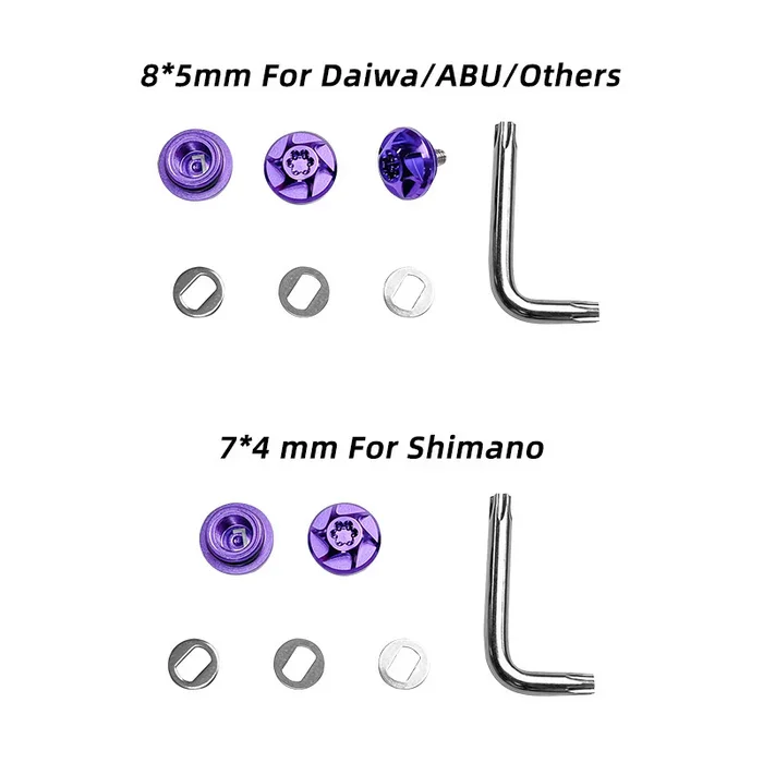 

Gomexus алюминиевые гайки PJB-BDH