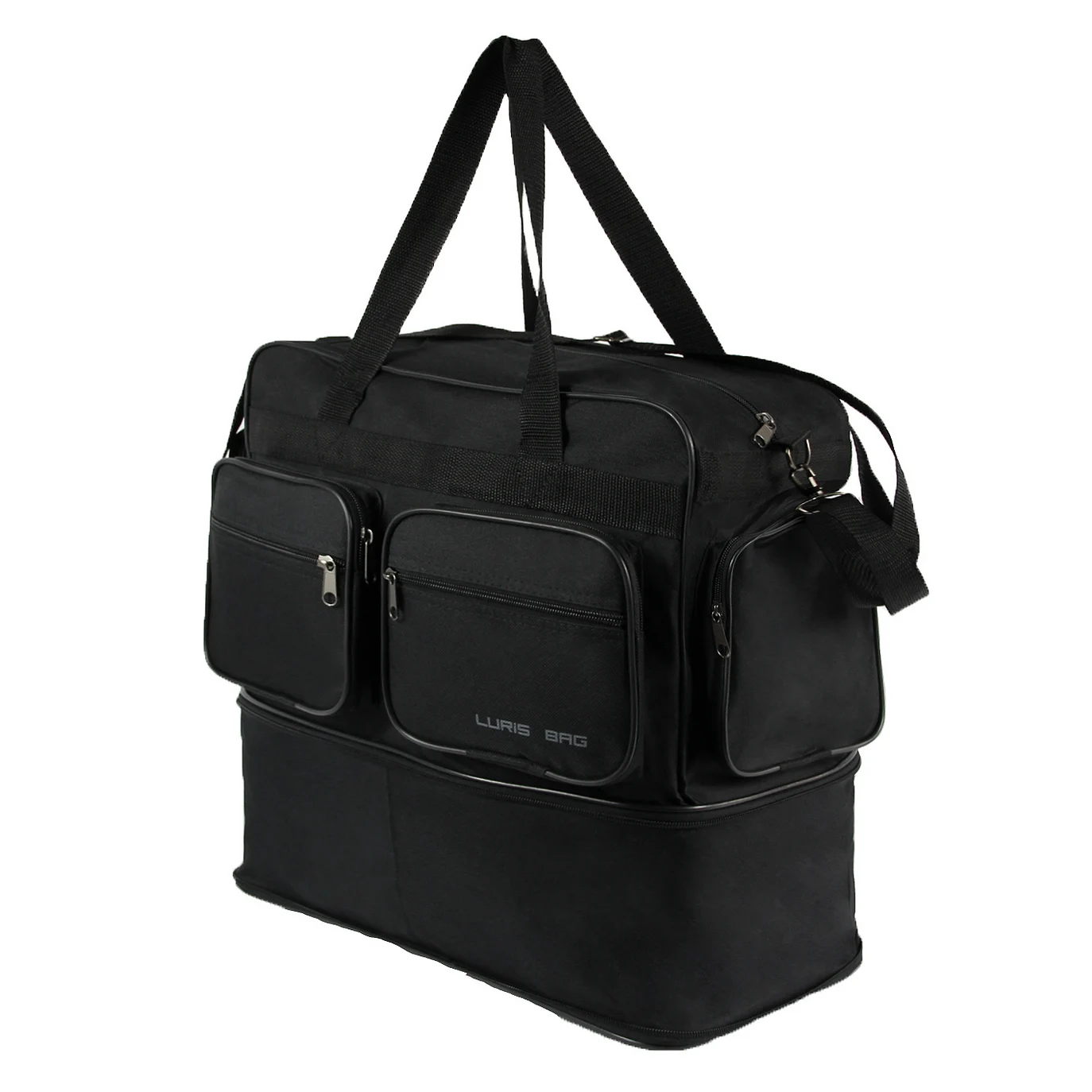 Сумка мужская повседневная через плечо СТИЛЬ трансформер черная на |