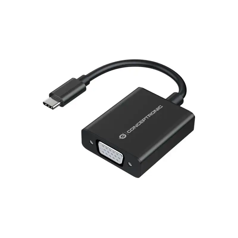 Адаптер usb type c vga. Ads vga.