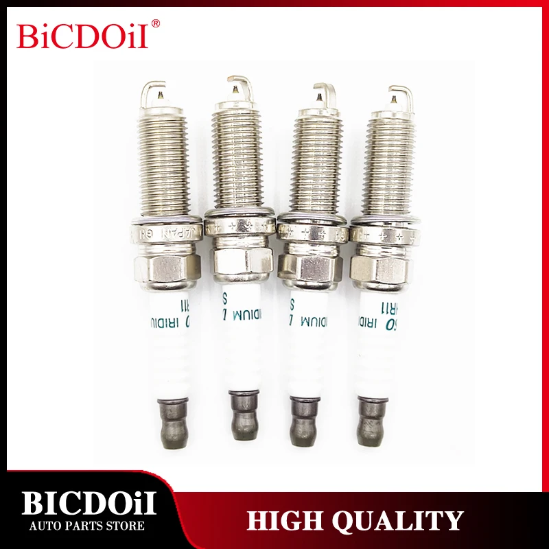 

4/6Pcs 90919-01253 Iridium Spark Plug For Toyota Corolla Carola Vios 1.6 Prius Lexus Scion Matrix Avensis Saloon Yaris SC20HR11
