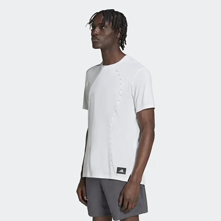 Мужская белая футболка Adidas Best