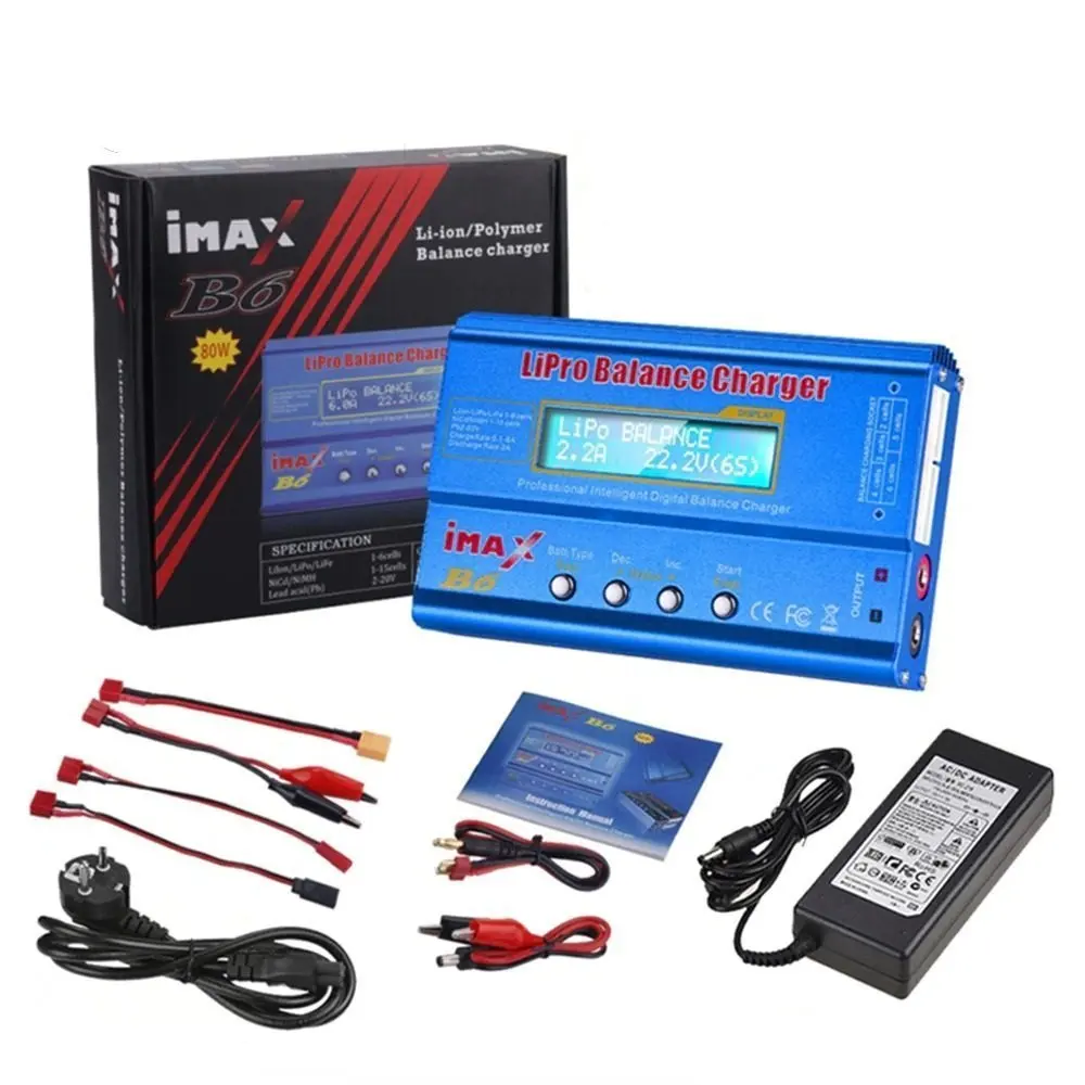 IMAX b6ac V2 80W battery charger with power supply |
