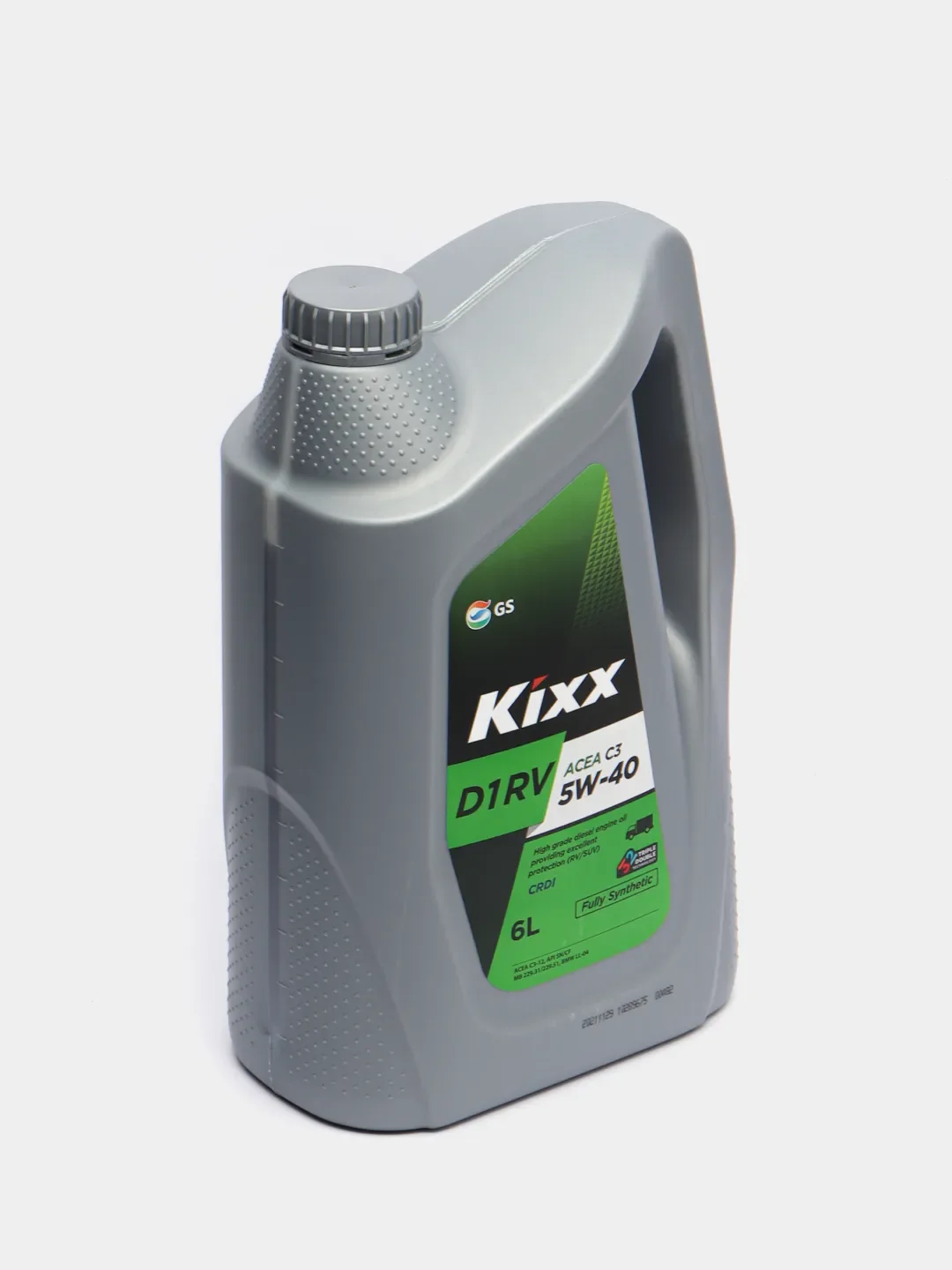 Kixx d1 rv. Kixx motor oil lpng with white background.