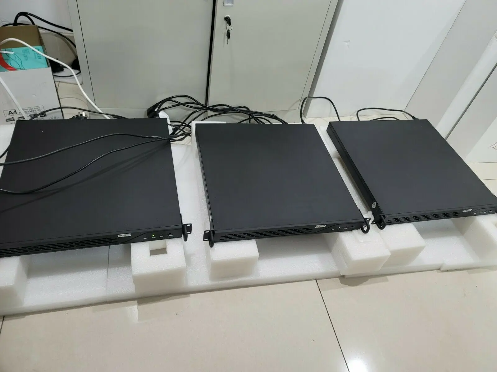 

MN: Original New Jasminer X4-1U Server: Hashrate 520 Mh/s ±10%, Power Consumption 240 W ±10%