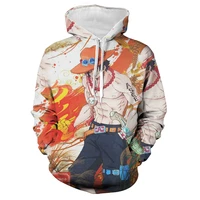 luffy hoodie mens sweater spring cartoon anime childrens oversized hoodie bandai 3d printing hoodie