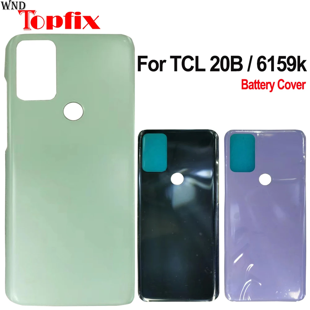 

Новая крышка 6,52 "для TCL 20B крышка аккумулятора задняя крышка корпуса для TCL 6159k задняя крышка аккумулятора