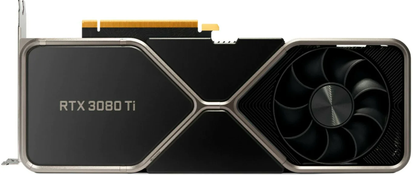 Видеокарта NVIDIA GeForce RTX 3080 Ti 12 Гб GDDR6X PCI Express 4,0 Founders Edition