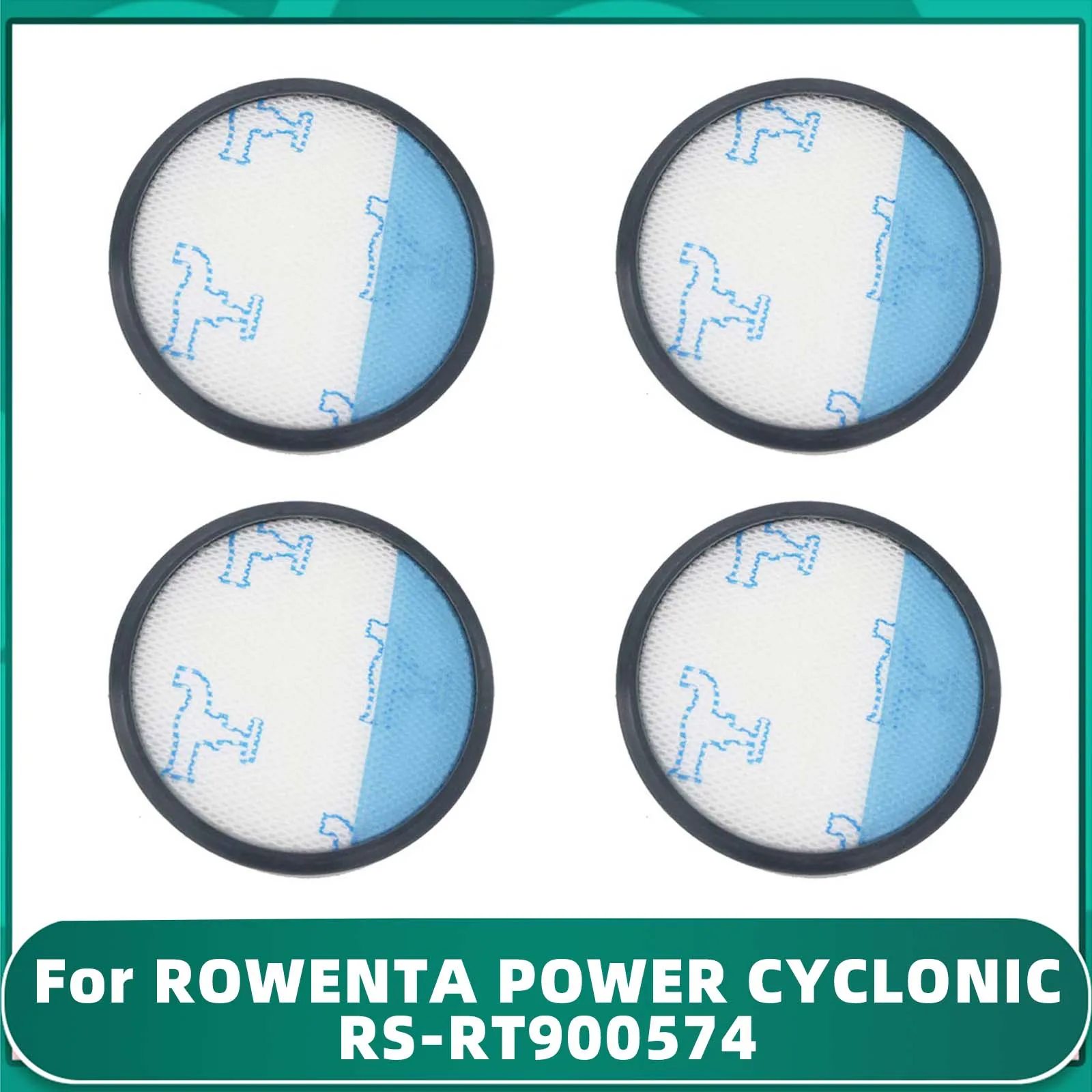 Запасные части для пылесоса Rowenta Compact Power Cyclonic RS RT900574