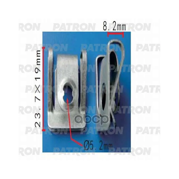 Скоба Металлическая Audi Bmw Seat Skoda Volkswagen Применяемость: Металлические Зажимы/Скобы