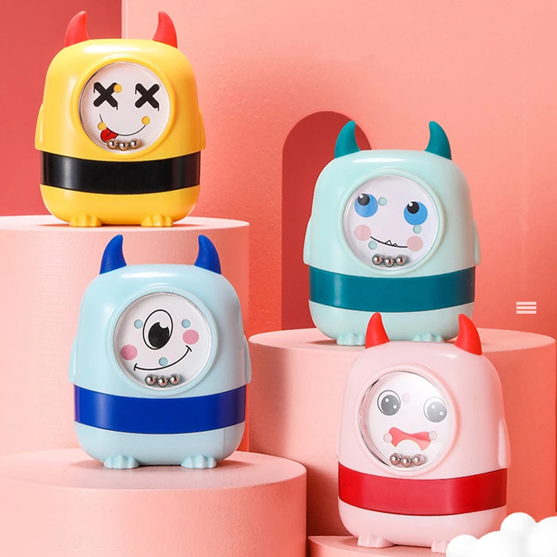 

Baby Name Stamp Custom-made DIY Gift for Children Seal Student Clothes Chapter Not Easy to Fade Security Cute Monsters Toy