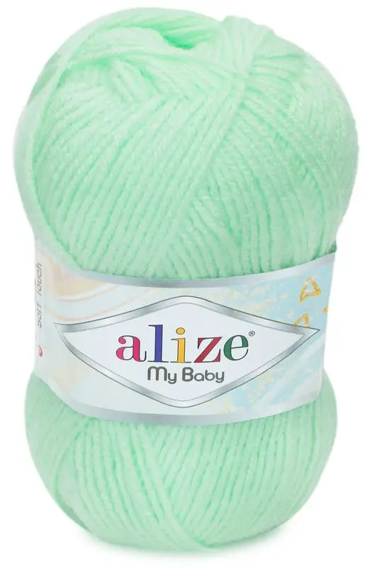 Пряжа Alize My Baby детская свитер плед шапка сделай сам вязание спицами крючок нитки