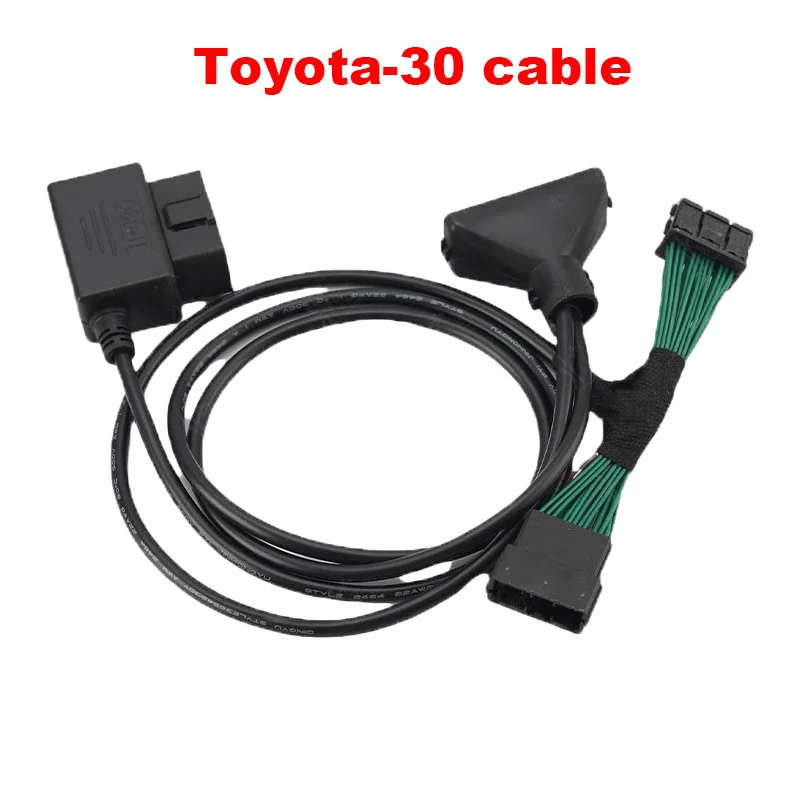 Для телефона кабель для Toyota 8A-BA 4A смарт-ключ TMLF19D TMLF19T OBDSTAR Autel IM508 IM608 Xhorse Key Tool Plus