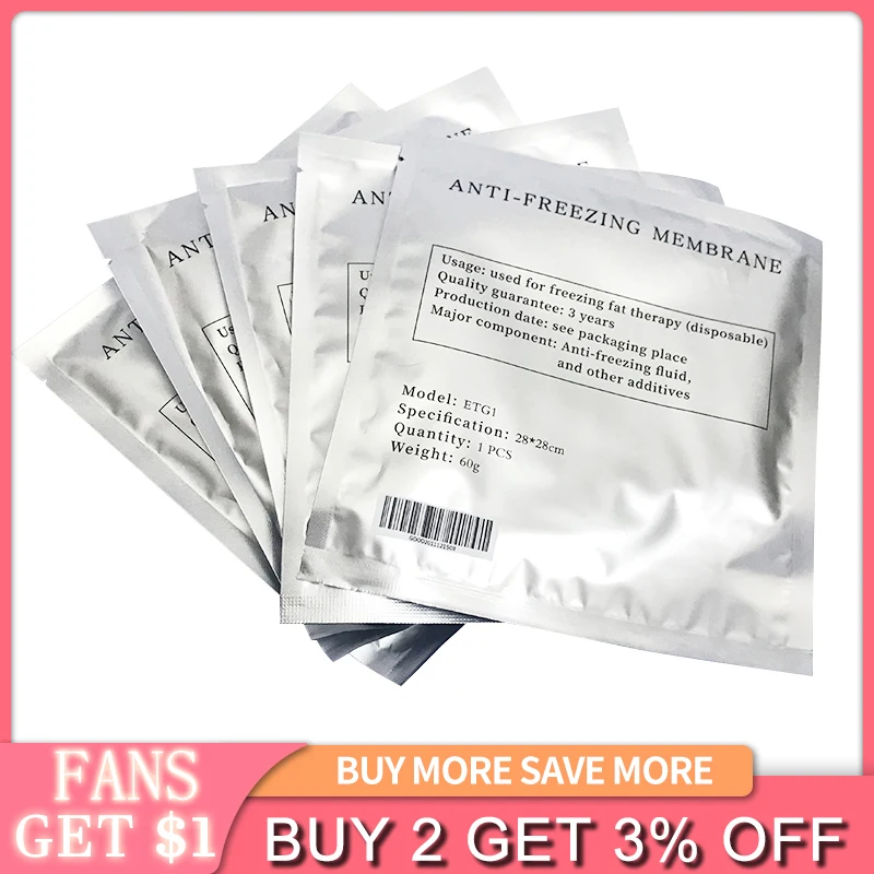

Slimming Weight Loss Patch for Cryolipolysis Fat Freezing Machine Fat Freeze Body Slimming Anti Cellulite bajar de peso 5pcs