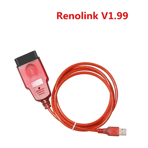 Новый Renolink 1,99 для Renault ECU Программатор ЭБУ Key UCH, кодирование приборной панели eeprom и flash