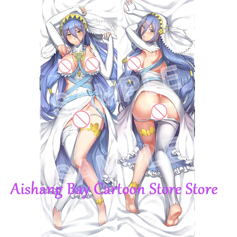 

Dakimakura Anime Pillow Cover Aqua Double Sided Print Life-size Body Decoration