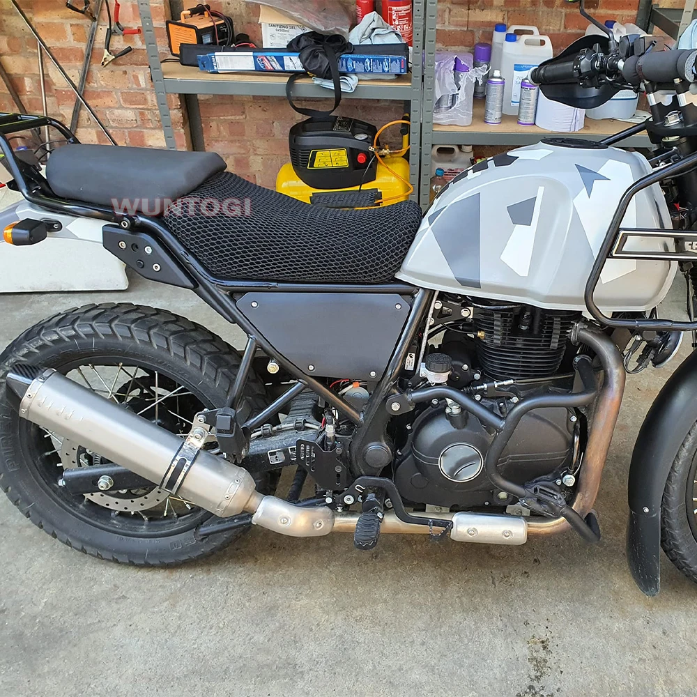 Защитное сиденье для мотоцикла из нейлоновой ткани